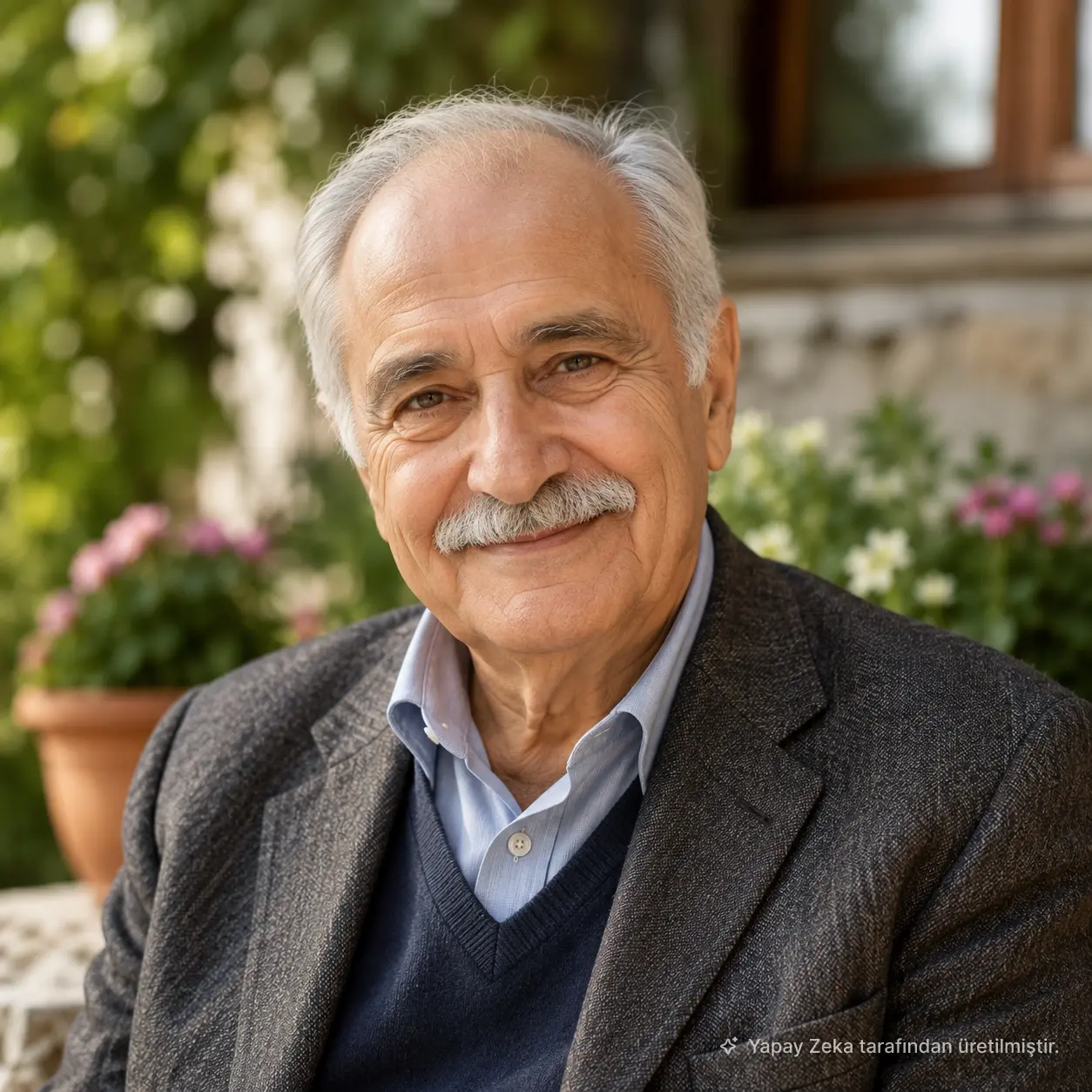 Mehmet Yılmaz portresi